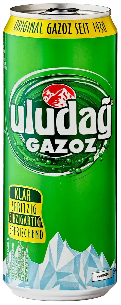 Bild 1 von ULUDAG Gazoz, 0,33-l-Dose