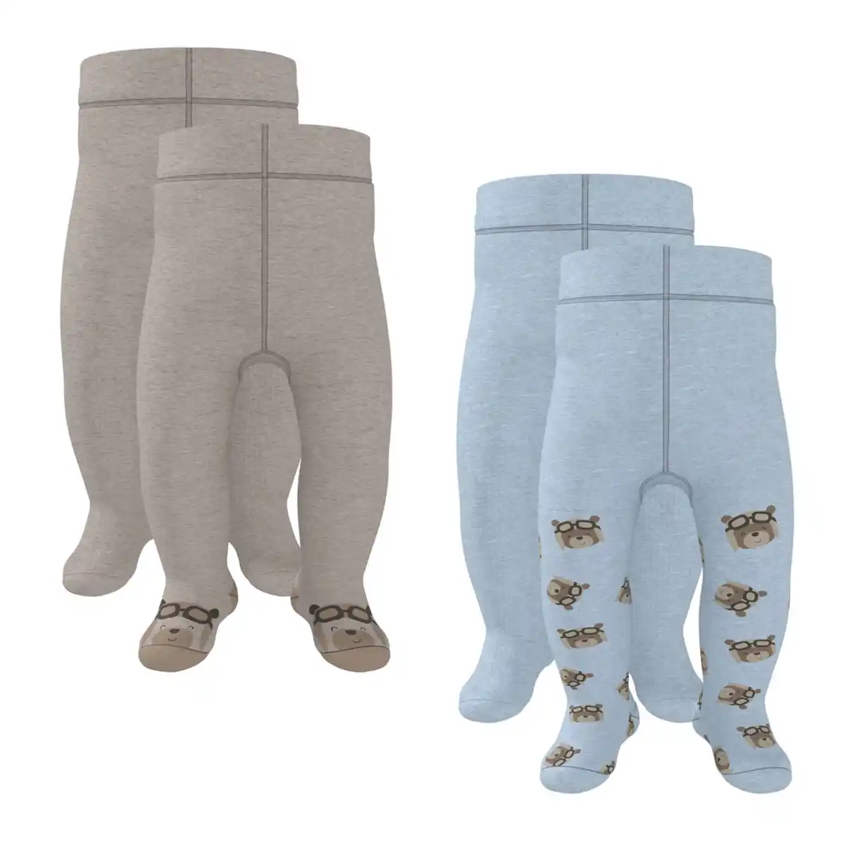 Bild 1 von KUNIBOO® Baby-Thermostrumpfhosen, 2-St.-Packg.