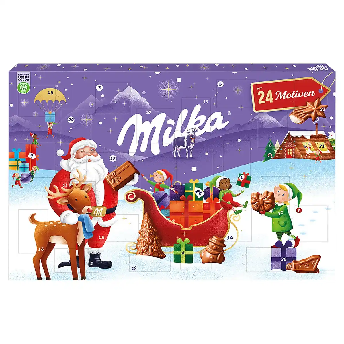 Bild 1 von MILKA Adventskalendar 200 g