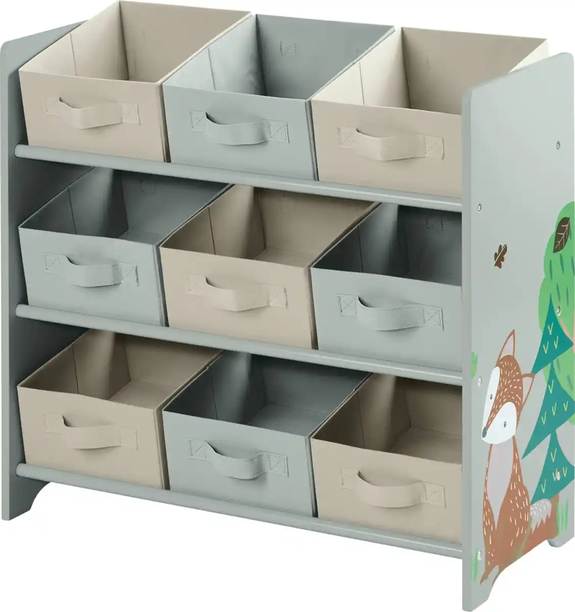 Bild 1 von KIDLAND® Kinder-Regal »Fuchs«