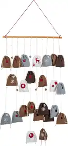 LIV&BO® Filz-Adventskalender
