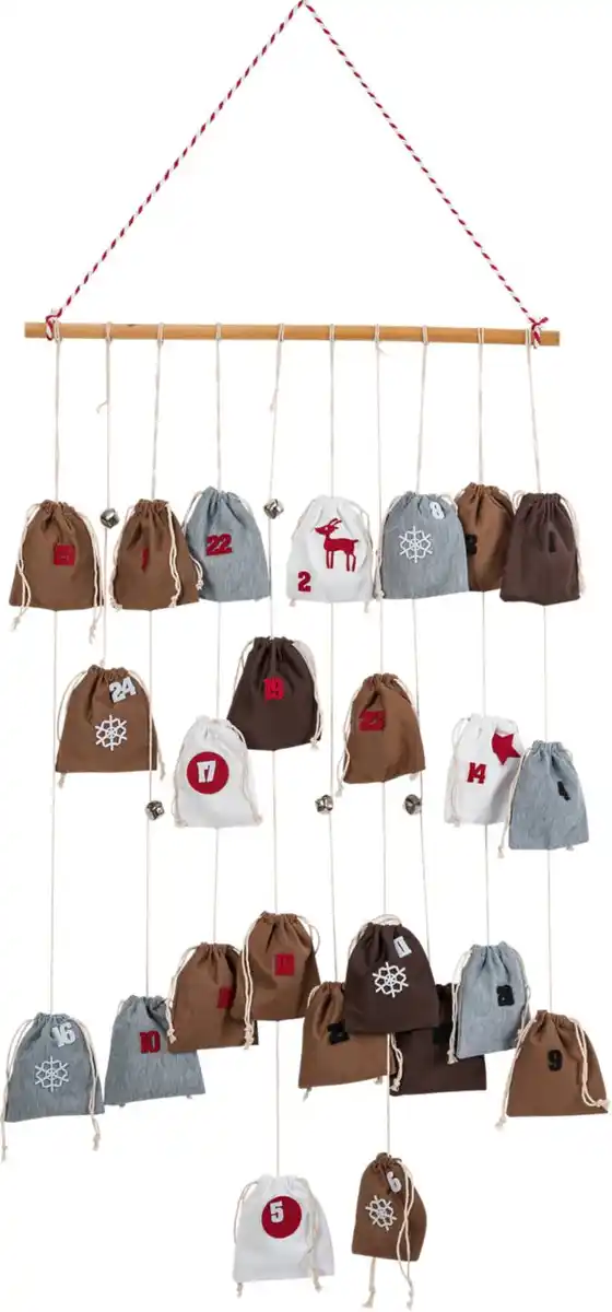 Bild 1 von LIV&BO® Filz-Adventskalender