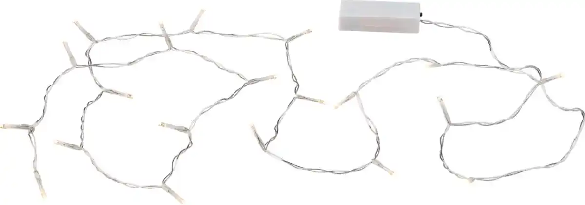 Bild 2 von LIV&BO® LED-Lichterkette mit 20 warmweißen LEDs