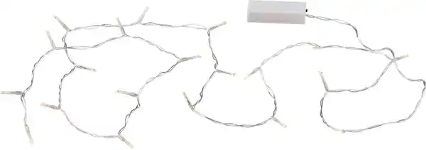 Bild 2 von LIV&BO® LED-Lichterkette mit 20 warmweißen LEDs