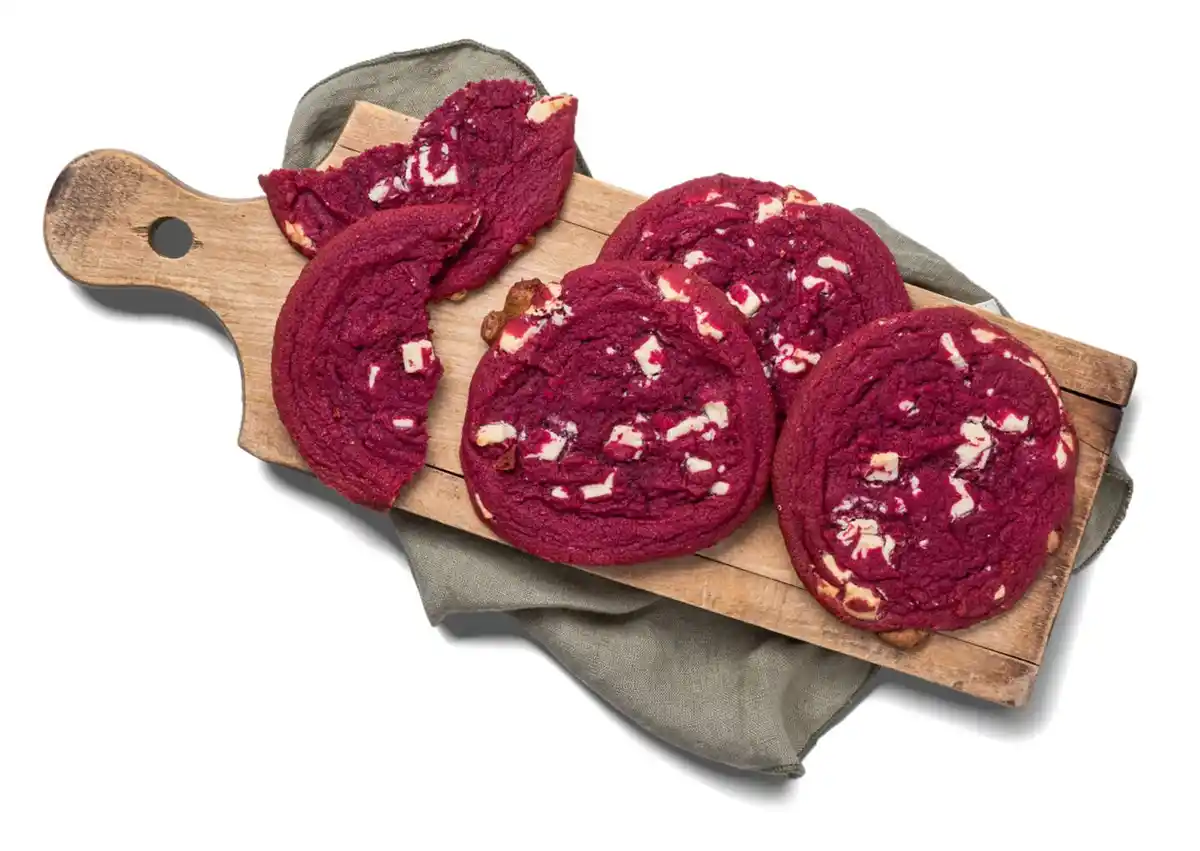 Bild 1 von Red Velvet Cookie, Stück