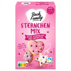 BACK FAMILY Sternchen Mix