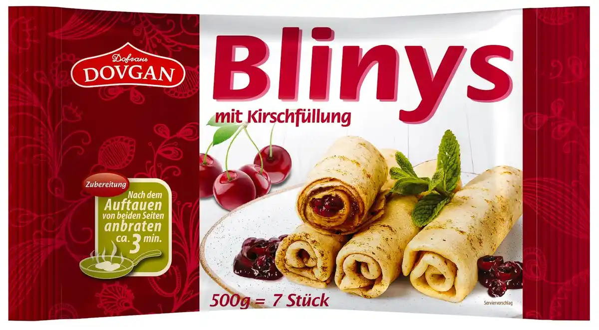 Bild 1 von DOVGAN Blinys, 500-g-Packg.