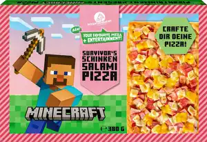 PIZZATAINMENT »Minecraft«-Pizza, 320 - 380-g-Packg.