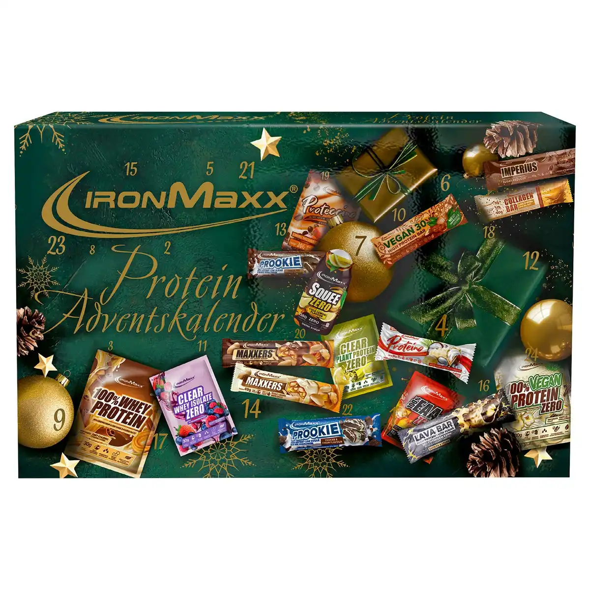 Bild 1 von IRONMAXX Adventkalender