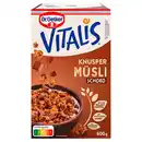 Bild 1 von DR. OETKER Vitalis Müsli 600 g, Schoko