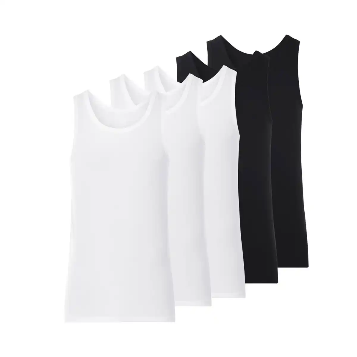 Bild 1 von TOWNLAND® Herren-Achselhemden, 5-St.-Packg.