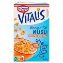 Bild 1 von DR. OETKER Vitalis Müsli 600 g, Knusper Weniger Süß