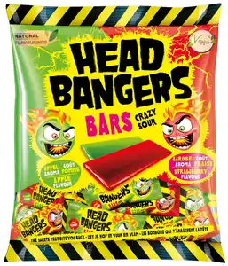 HEAD BANGERS Bars oder Balls, 135 - 200-g-Packg.