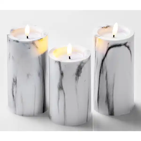 Bild 2 von I-Glow LED-Kerze mit Schmelzeffekt