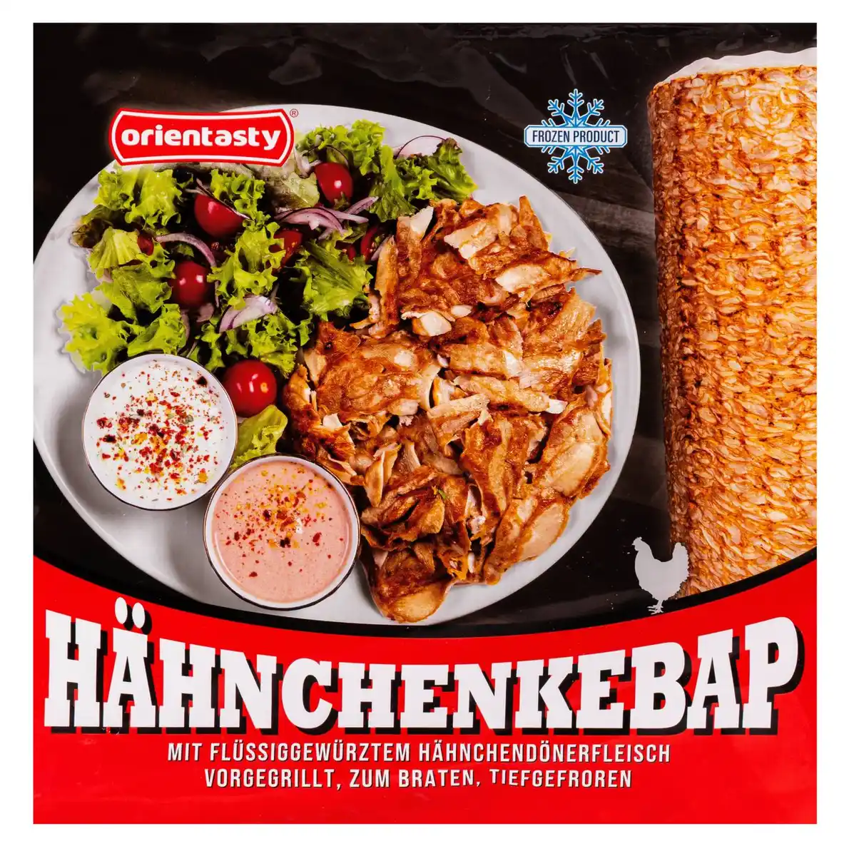 Bild 1 von ORIENTASTY Hähnchenkebap, 400-g-Packg.