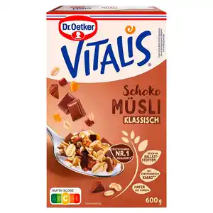 DR. OETKER Vitalis Müsli 600 g, Klassisch
