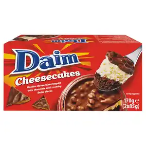 MONDELEZ Cheesecake 160 g, Daim