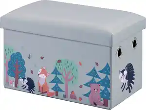 KIDLAND® Kinder-Sitztruhe »Fuchs«
