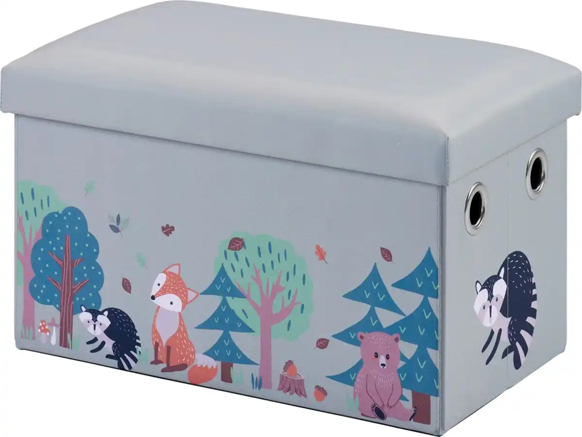 Bild 1 von KIDLAND® Kinder-Sitztruhe »Fuchs«