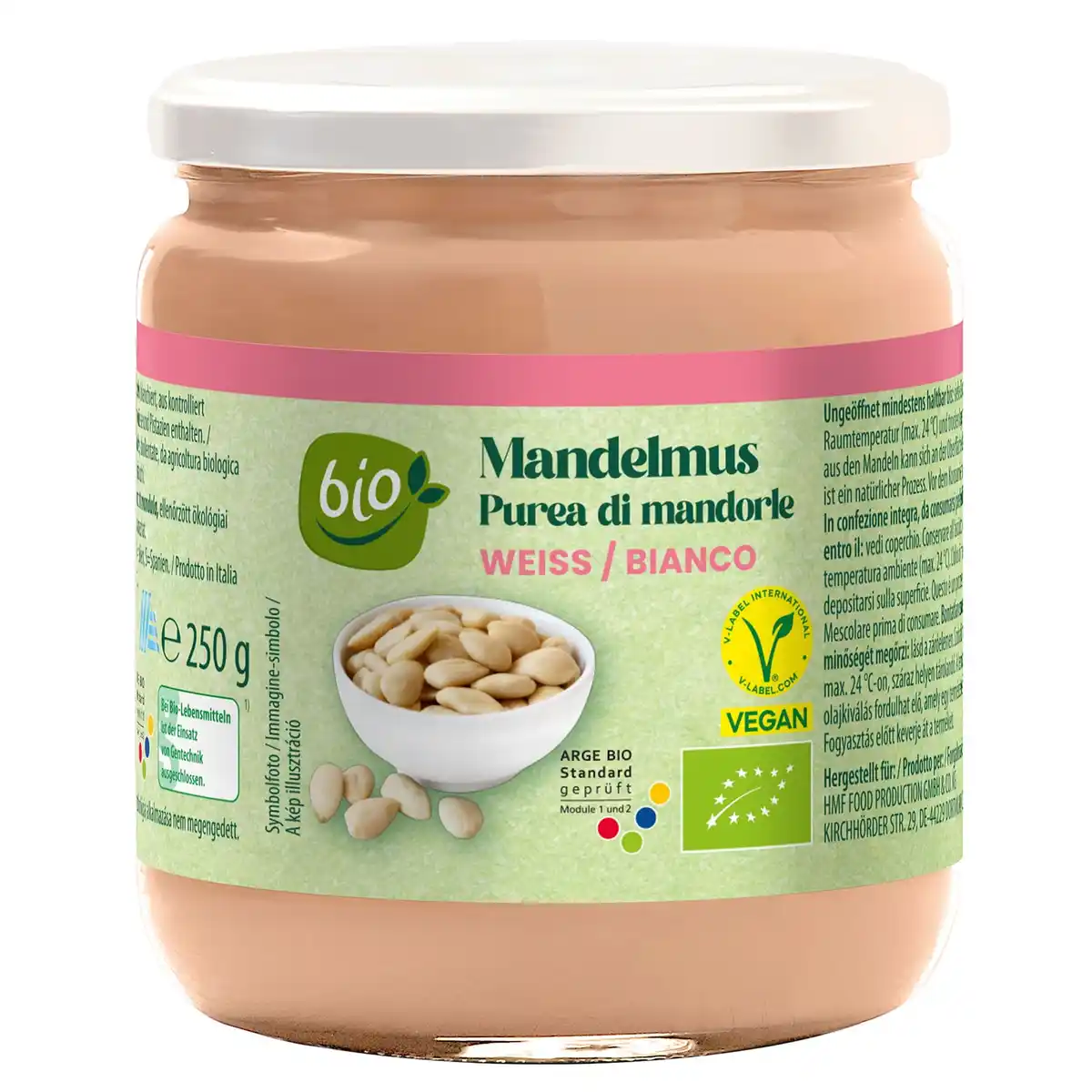 Bild 1 von BIO Mandel-/Cashewmus 250 g, hell