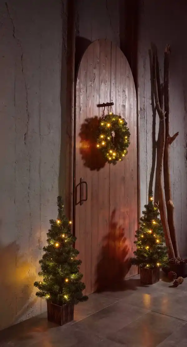 Bild 2 von LIV&BO® LED-Weihnachts-Set, 3-teilig