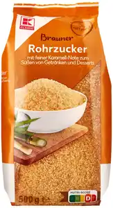 K-CLASSIC Brauner Rohrzucker, 500-g-Packg.