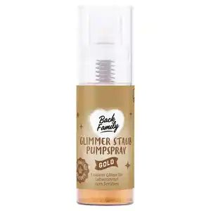 BACK FAMILY Pumpsprays, gold
