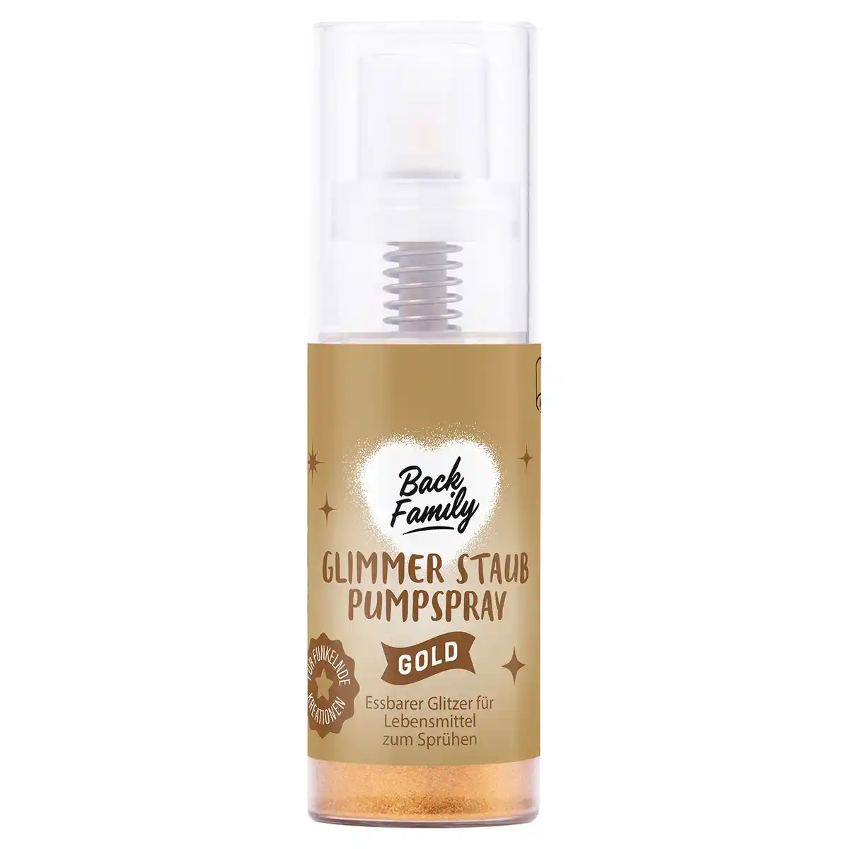 Bild 1 von BACK FAMILY Pumpsprays, gold