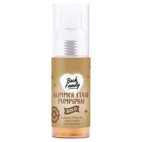 Bild 1 von BACK FAMILY Pumpsprays, gold