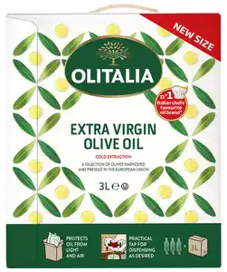 OLITALIA Olivenöl, 3-l-Karton