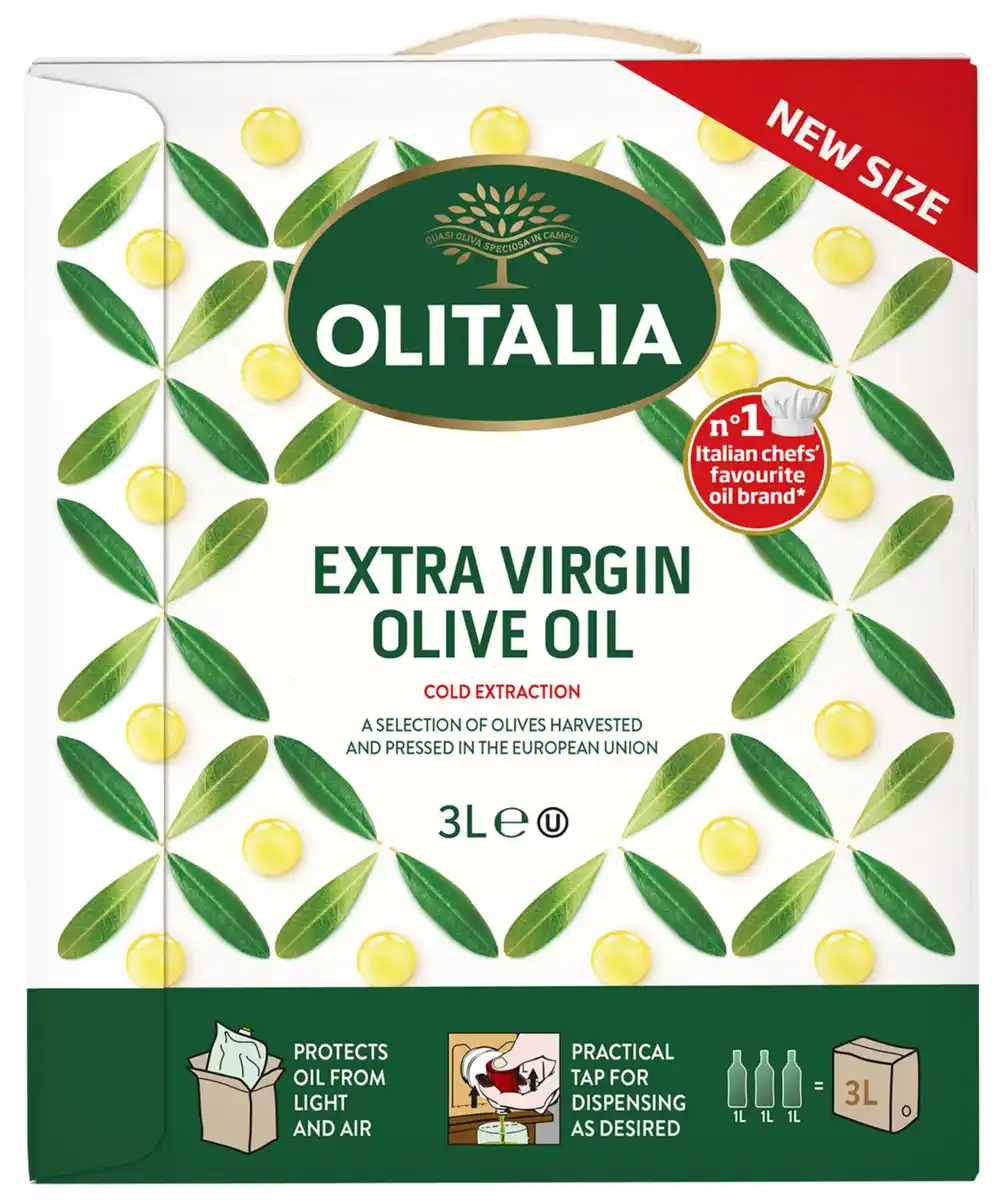 Bild 1 von OLITALIA Olivenöl, 3-l-Karton