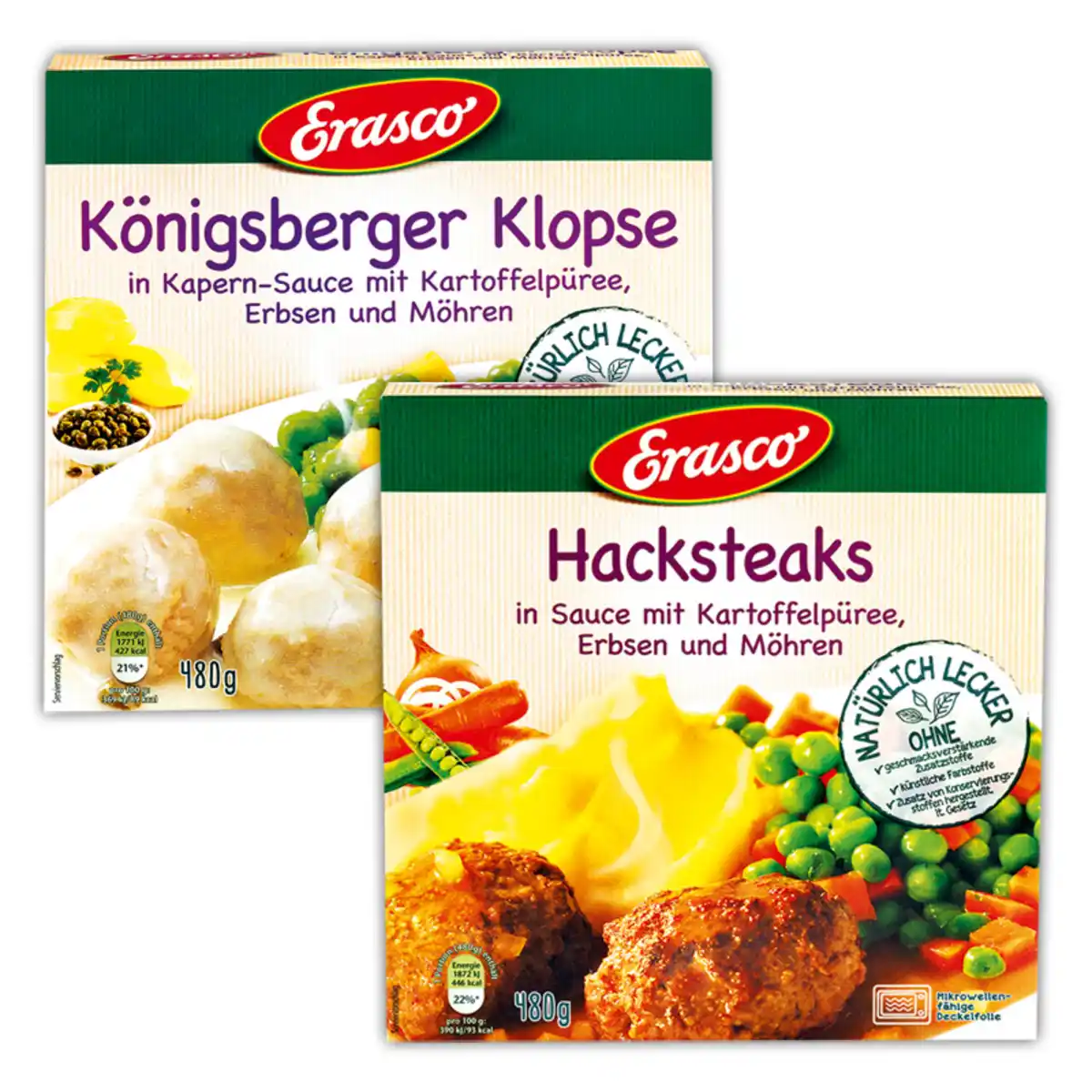 Bild 1 von Erasco Menüschale