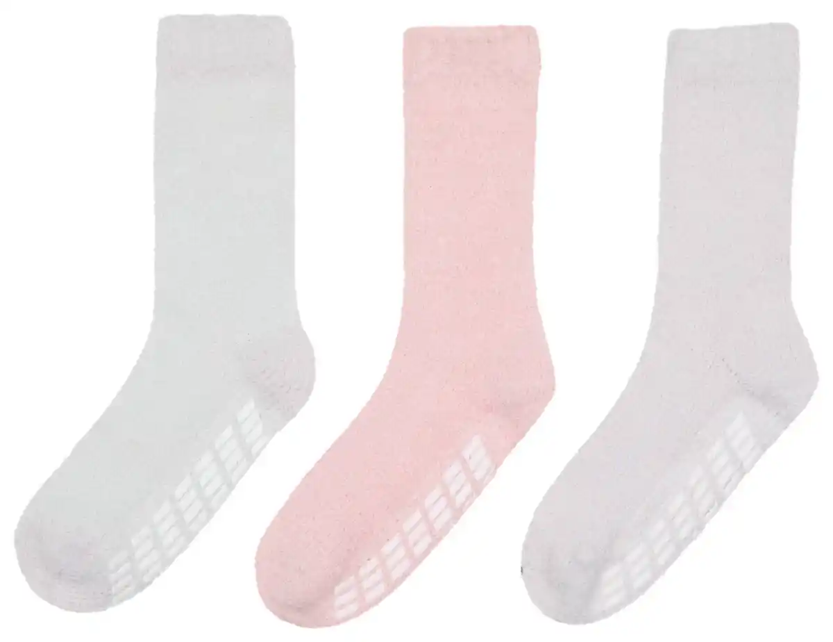 Bild 2 von Damen-Kuschelsocken, 3 Paar