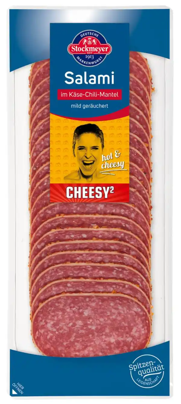 Bild 1 von STOCKMEYER Salami, 150-g-Packg.