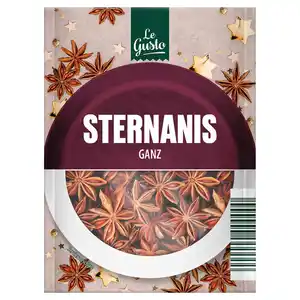 LE GUSTO Wintergewürze, Sternanis