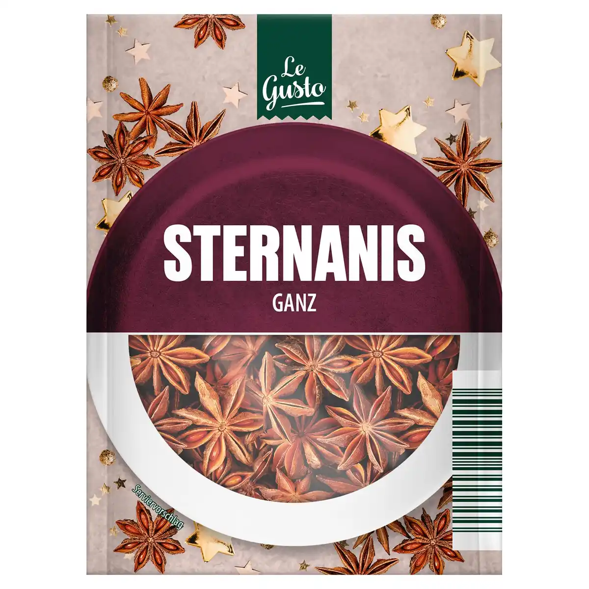 Bild 1 von LE GUSTO Wintergewürze, Sternanis