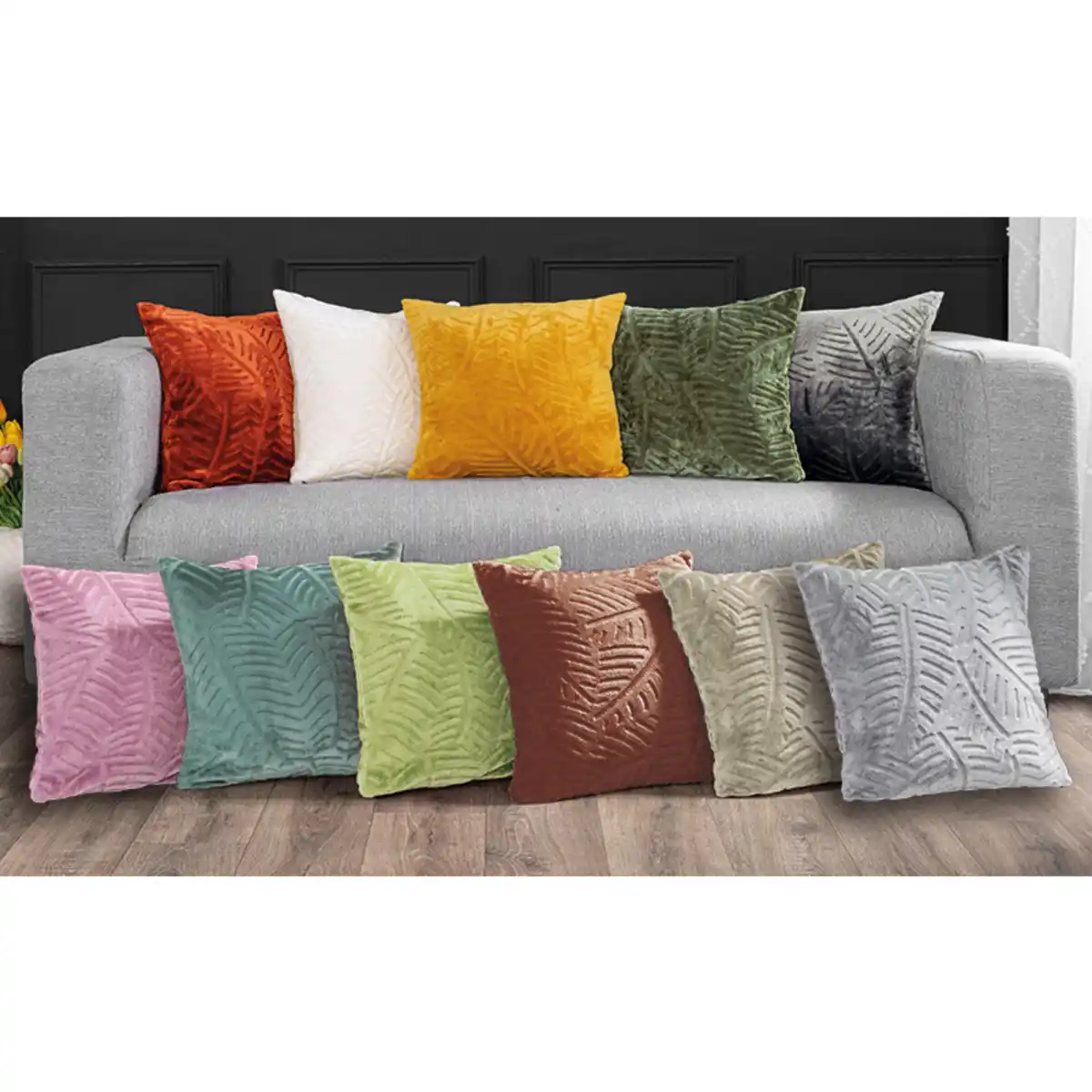 Bild 1 von Bella Casa Super-Soft-Flanell-Kissenhülle