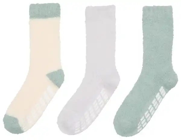 Bild 4 von Damen-Kuschelsocken, 3 Paar