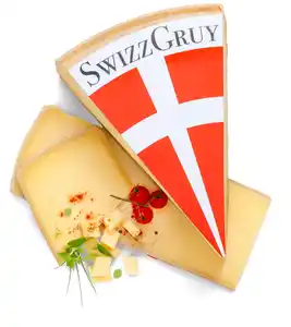 SWIZZGRUY Hartkäse, 100 g