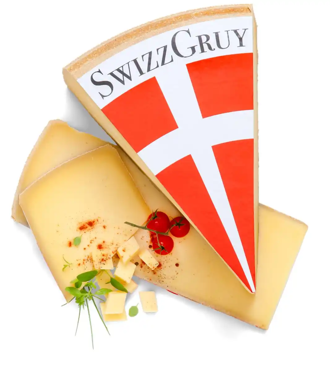 Bild 1 von SWIZZGRUY Hartkäse, 100 g