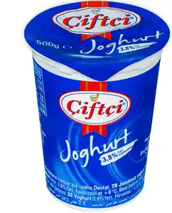 CIFTCI Türk. Joghurt, 500-g-Becher
