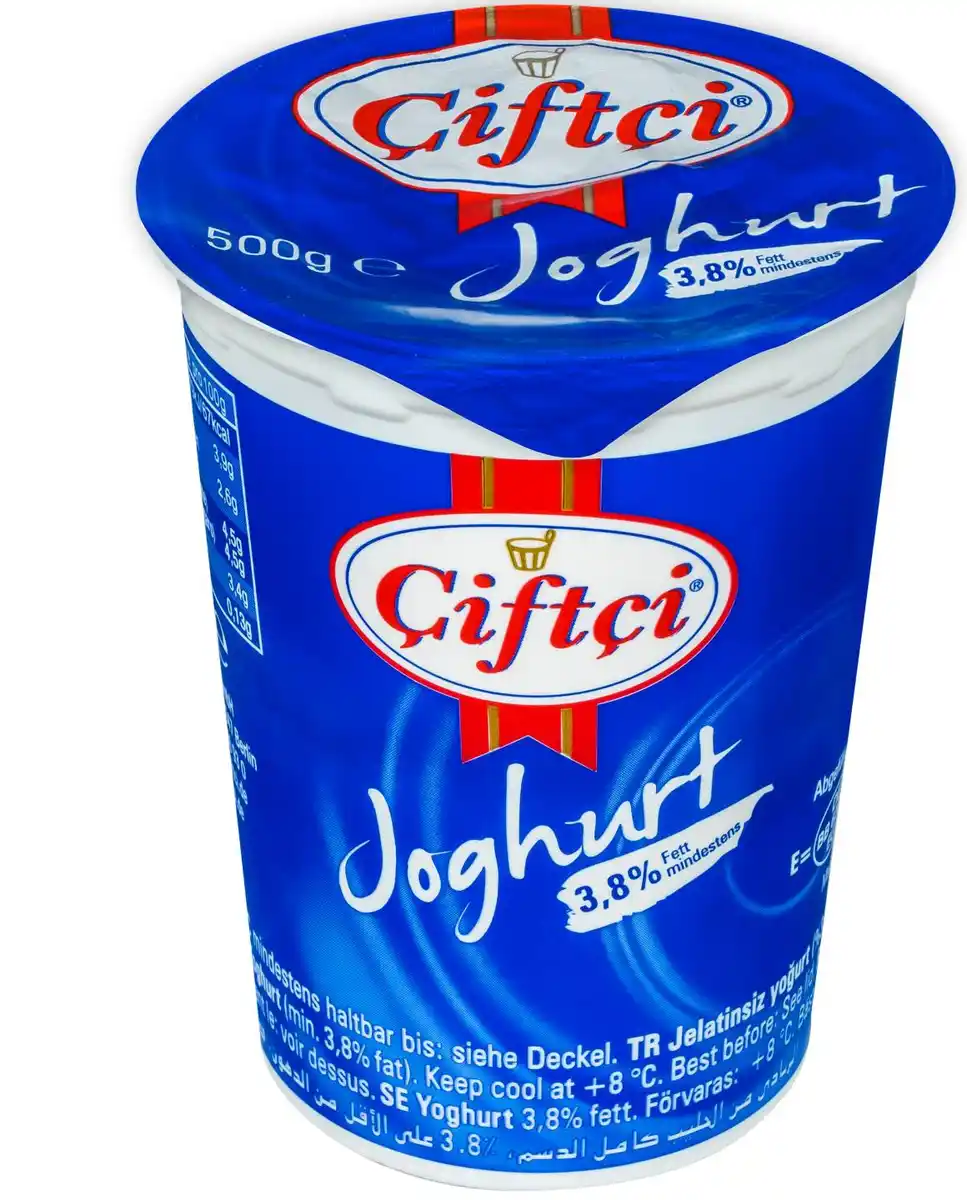 Bild 1 von CIFTCI Türk. Joghurt, 500-g-Becher