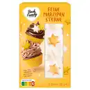 Bild 1 von BACK FAMILY Marzipan Sterne 15 g, gold/weiß