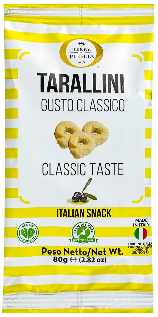 Bild 1 von TERRE DE PUGLIA Tarallini, 80-g-Packg.