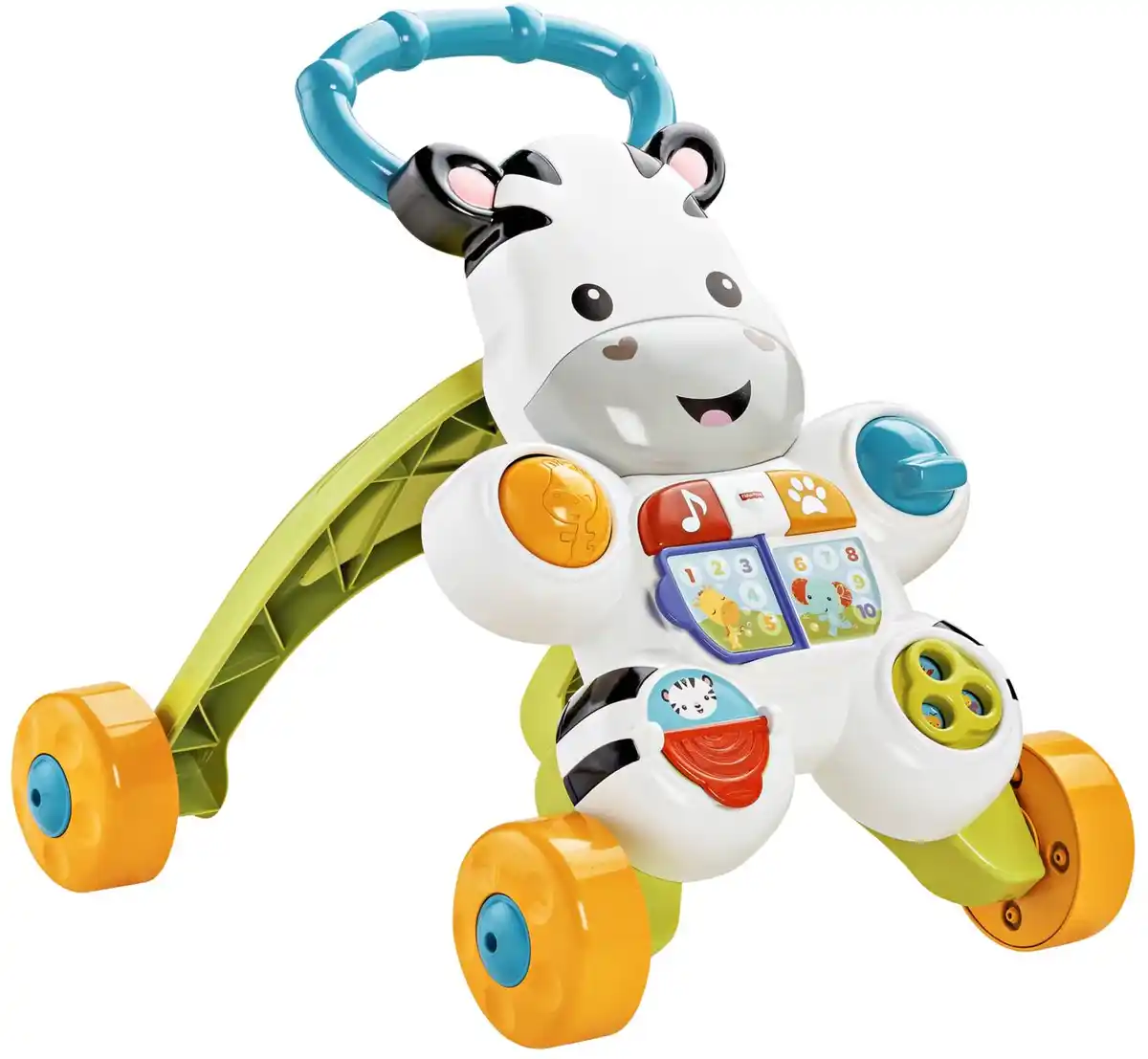 Bild 1 von FISHER-PRICE Lauflernwagen »Zebra«