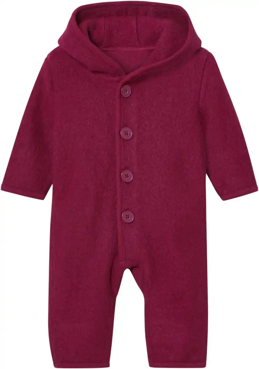 Bild 2 von KUNIBOO® Kinder-Overall mit Kapuze