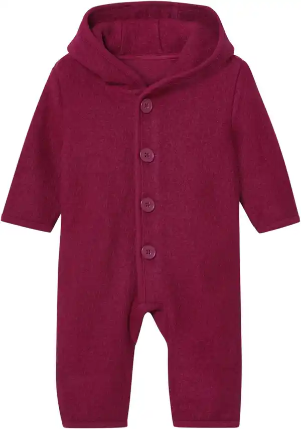 Bild 2 von KUNIBOO® Kinder-Overall mit Kapuze