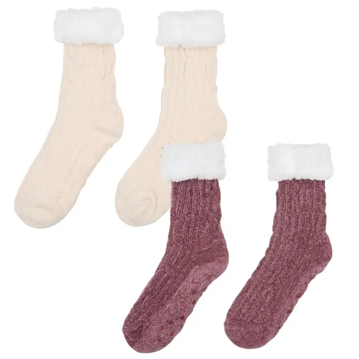 Bild 1 von Damen-Homesocken, Paar