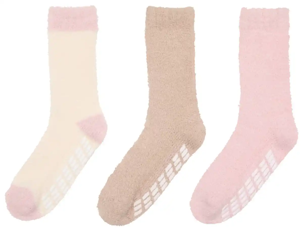 Bild 3 von Damen-Kuschelsocken, 3 Paar