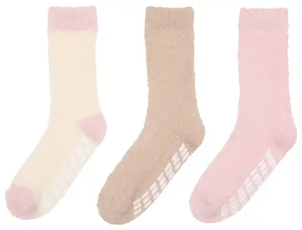 Bild 3 von Damen-Kuschelsocken, 3 Paar